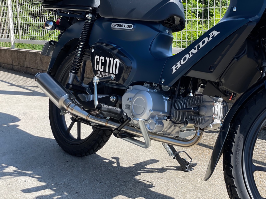 クロスカブ クロスカブCC110 フルエキゾースト マフラー JA60 JA59