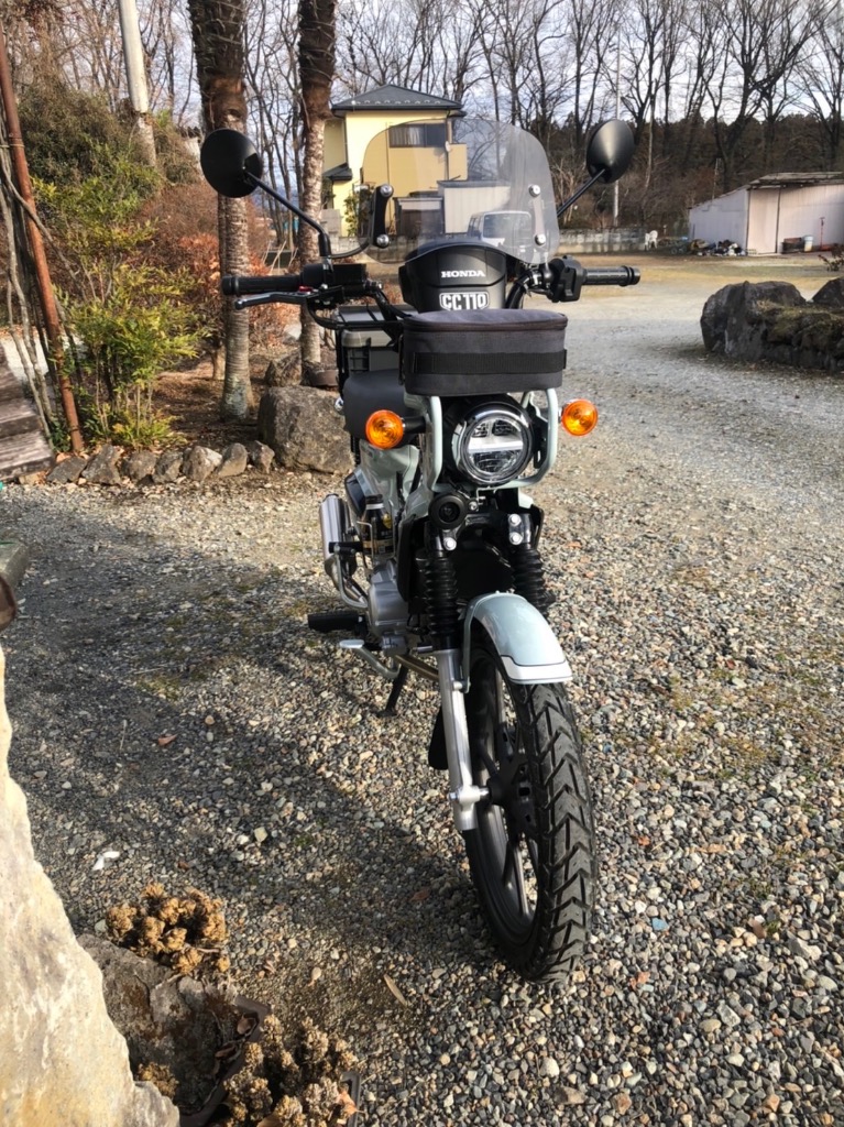クロスカブ クロスカブCC110 フルエキゾースト マフラー JA60 JA59