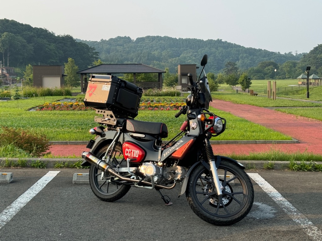 クロスカブ リアキャリア スーパーカブ 50 110 スライド トップ