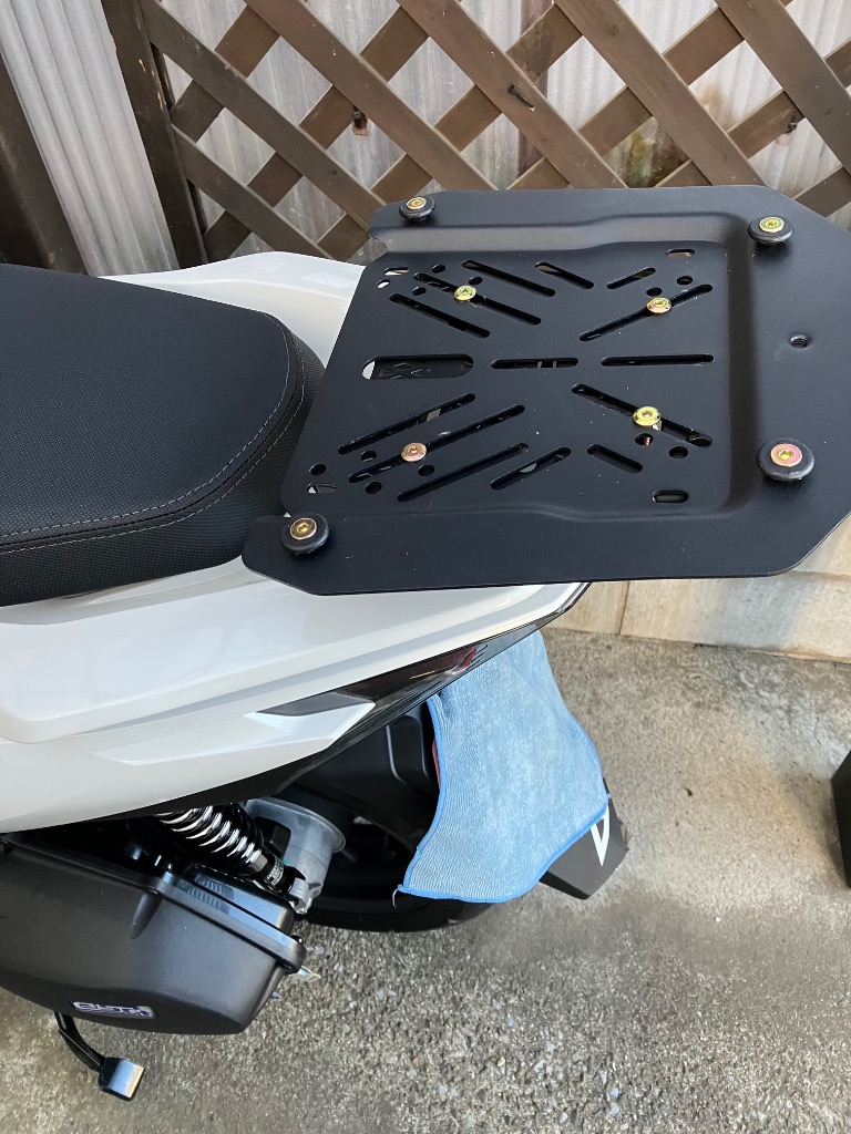 ホンダ（HONDA） リアキャリア PCX用 キャリア バイク 積載量10kg 荷台