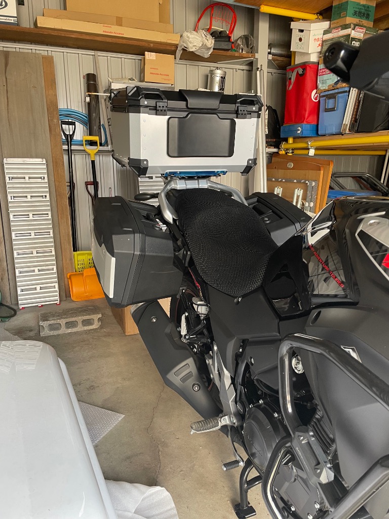 Vストローム スズキ 250 リアボックス 65L 大容量 バイク バイク