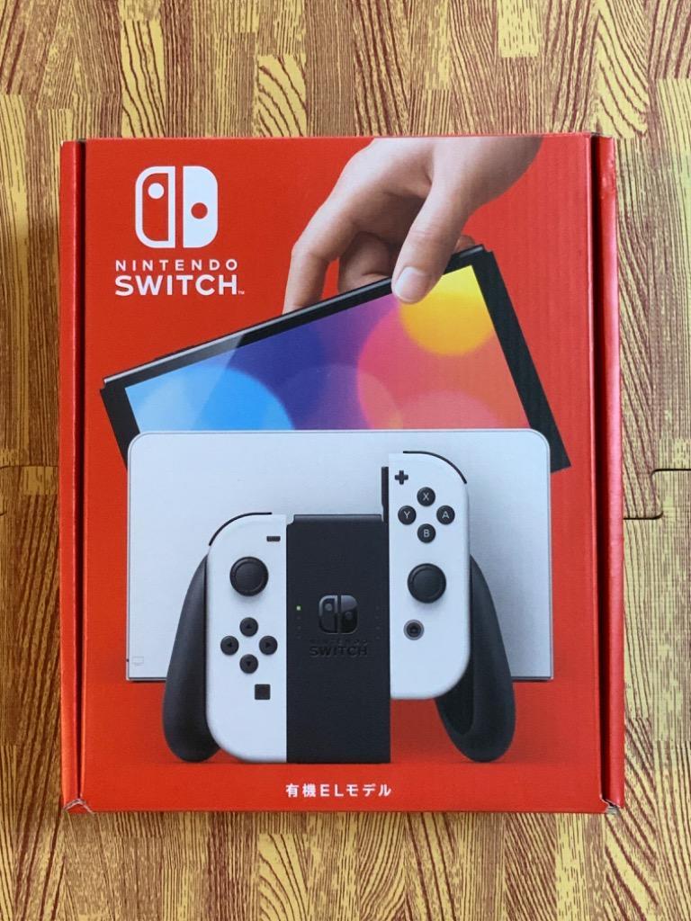 任天堂 Nintendo Switch 本体 有機ELモデル Joy-Con(L)/(R) ホワイト