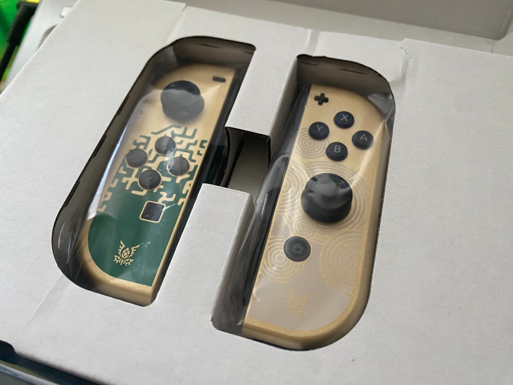 Nintendo Switch(有機ELモデル) ゼルダの伝説 ティアーズ オブ ザ キングダムエディション