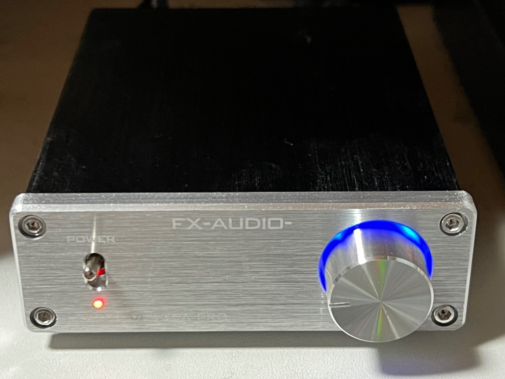 FX AUDIO FX-AUDIO- FX202A/FX-36A PRO『シルバー』TDA7492PE