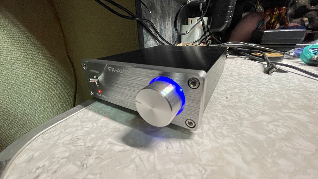 FX AUDIO FX-AUDIO- FX202A/FX-36A PRO『シルバー』TDA7492PE