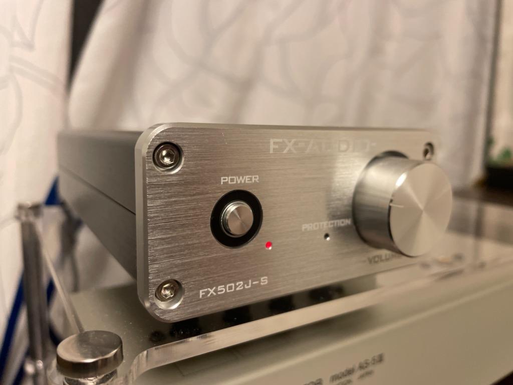 FX-Audio ものすごく FX502J-S 電源アダプター付き