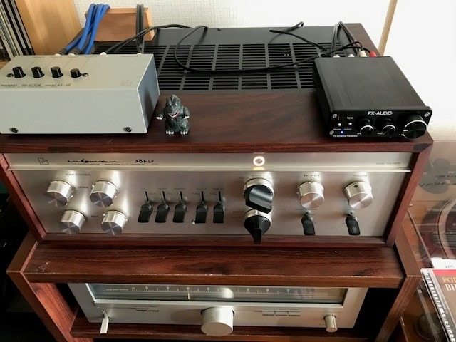 【美品】 FX-2020A+ CUSTOM  OPアンプ・ACアダプターセット 美品】 FX-2020A+ CUSTOM OPアンプ・ACアダプターセット