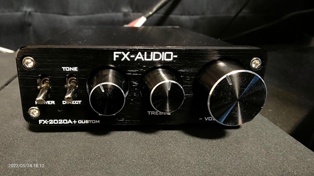 FX-AUDIO- FX-2020A+CUSTOM-