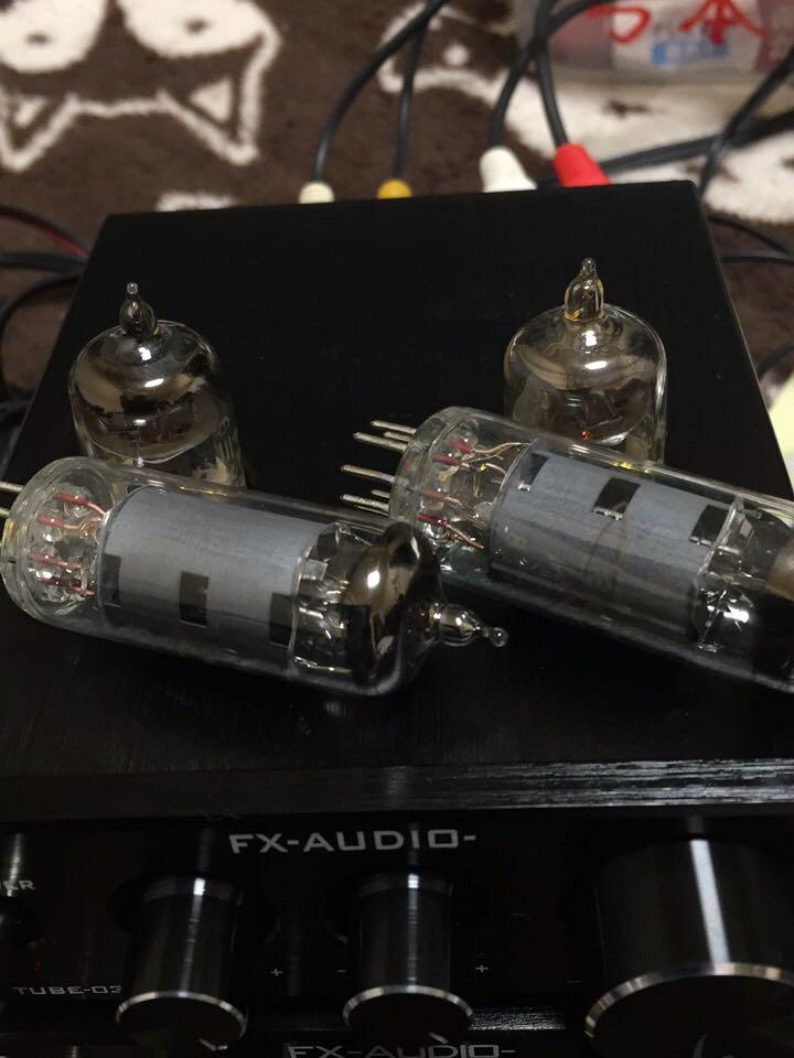 FX AUDIO FX-AUDIO- TUBE-03J+ [ブラック]トーンコントロール