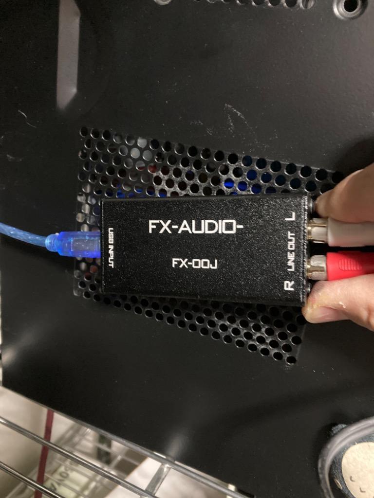 FX-AUDIO- FX-00J USB バスパワー駆動DAC ESS社製ES9023P搭載 USB接続 