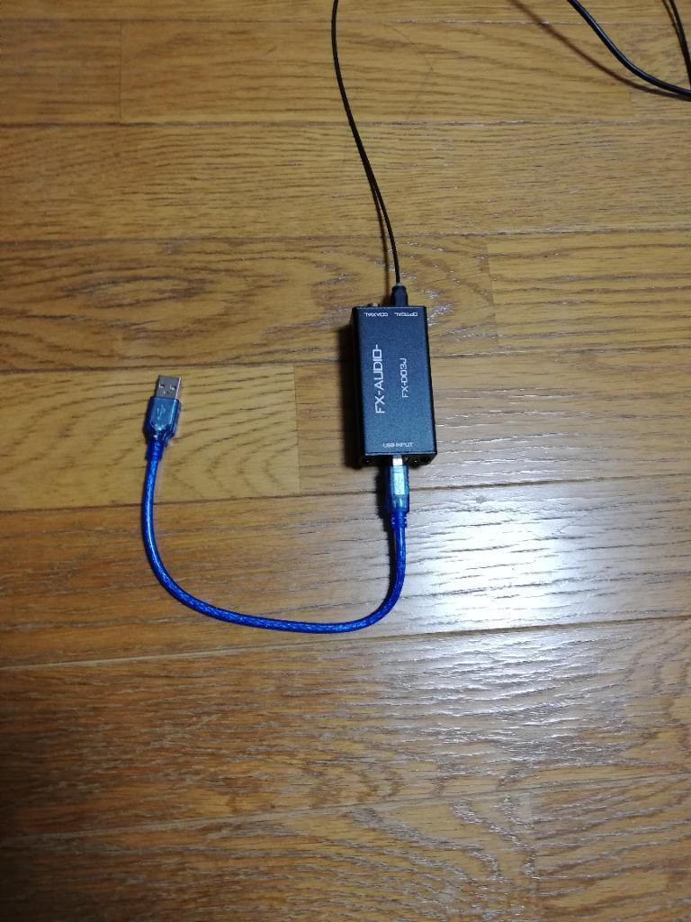 FX-AUDIO- FX-D03J USB バスパワー駆動DDC USB接続でOPTICAL・COAXIAL