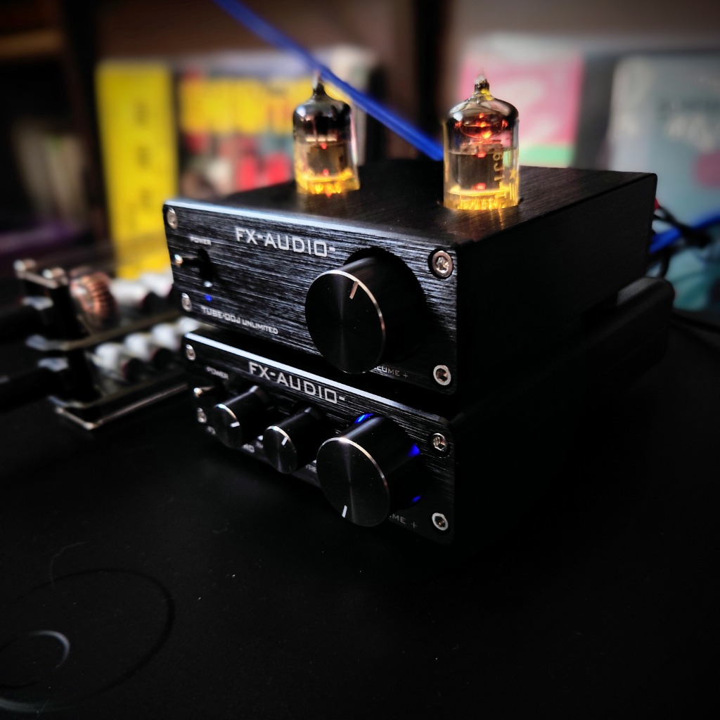 FX AUDIO ☆お勧め製品推進キャンペーン☆FX-AUDIO- TUBE-00J