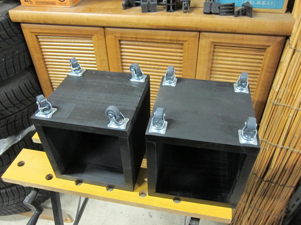 スピーカー　自作エンクロージャー20㎝用　L R 1set スピーカー 自作エンクロージャー20㎝用 L R 1set - メルカリ