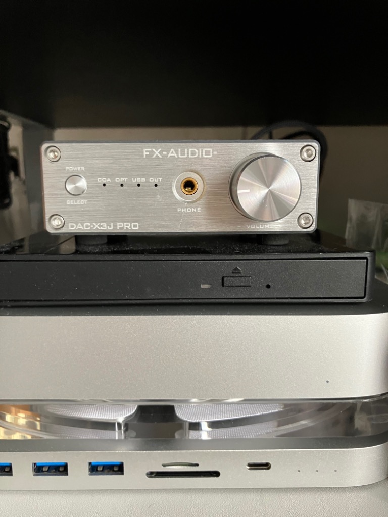 FX-AUDIO- DAC-X3J PRO[シルバー]ハイレゾDAC ES9023P USBバスパワー駆動 ハイパワーヘッドフォンアンプ 光デジタル  同軸デジタル 3系統入力 : h241 : NFJストア ヤフーショッピング店 - 通販 - Yahoo!ショッピング