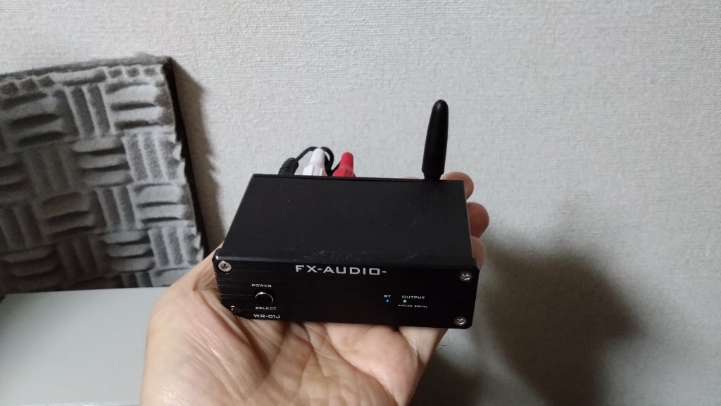 FX-AUDIO- WR-01J[ブラック]高音質 低遅延 Bluetooth レシーバー 光 同軸 RCA 3系統出力 オーディオ専用設計  ワイヤレス 無線 BT aptX HD LL ブルートゥース : h257 : NFJストア ヤフーショッピング店 - 通販 -  Yahoo!ショッピング