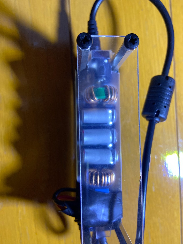 FX AUDIO FX-AUDIO- Petit Tank Solid State DC電源ノイズ