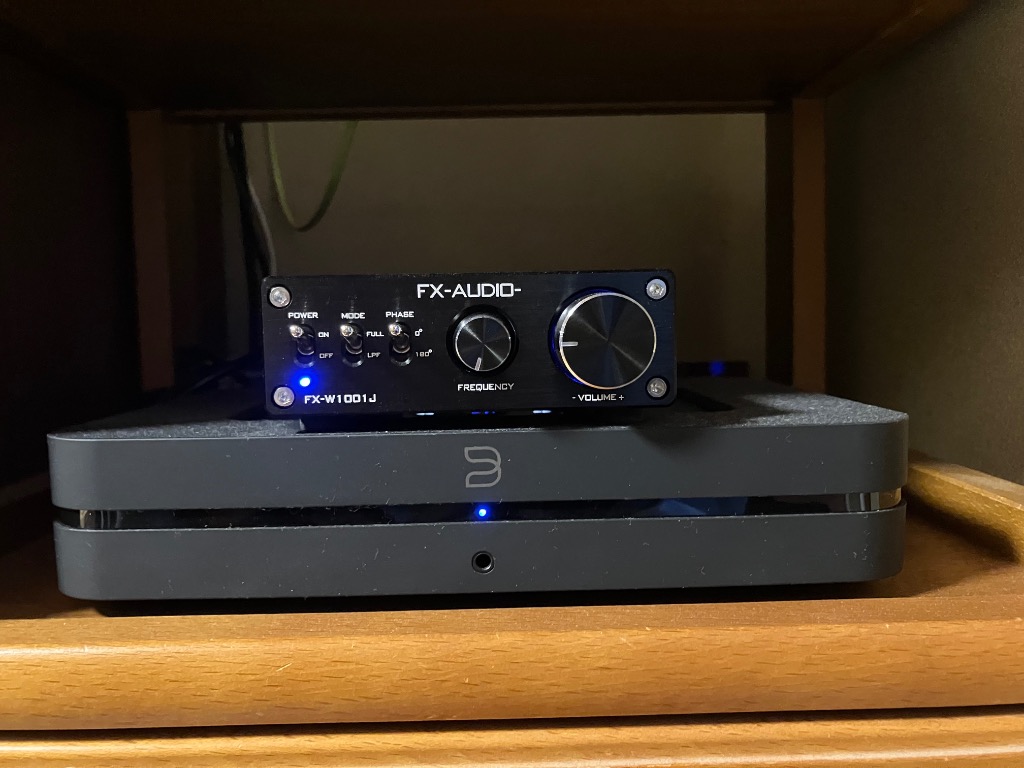 FX AUDIO FX-AUDIO- FX-W1001J[ブラック] TPA3116デジタルアンプIC