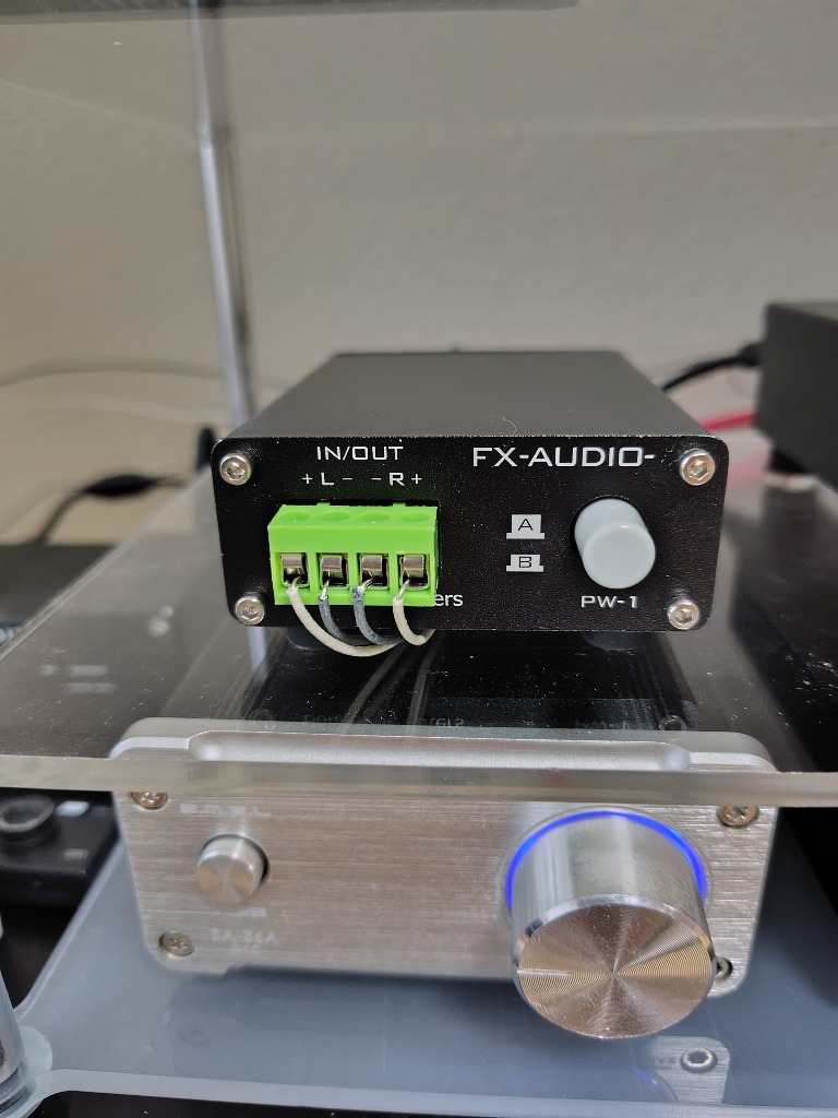 W.ST Professional Audio F-450①動作良好品 Amazon.co.jp: FX-AUDIO- PW-1 [Bonneville Eaters]BTL対応 1:2アンプ