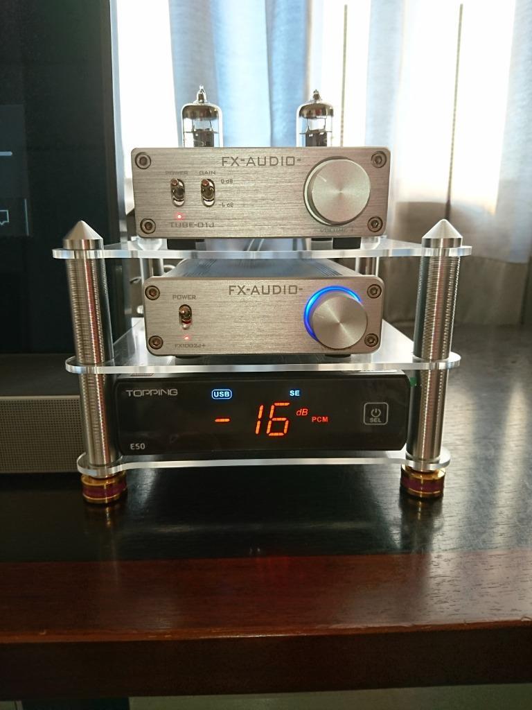 FX AUDIO 無償アップグレードキャンペーン中 FX-AUDIO- TUBE-01J