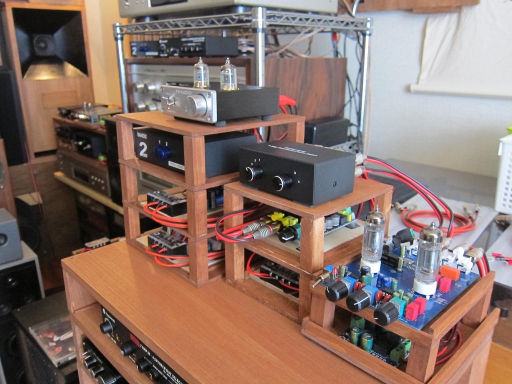 FX AUDIO 無償アップグレードキャンペーン中 FX-AUDIO- TUBE-01J