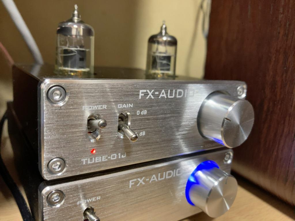 無償アップグレードキャンペーン中 FX-AUDIO- TUBE-01J [シルバー]本格真空管ラインアンプ 真空管プリアンプ : h74 : NFJストア  ヤフーショッピング店 - 通販 - Yahoo!ショッピング