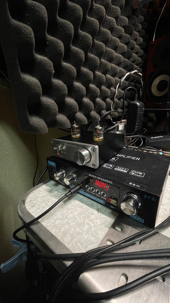 FX AUDIO 無償アップグレードキャンペーン中 FX-AUDIO- TUBE-01J