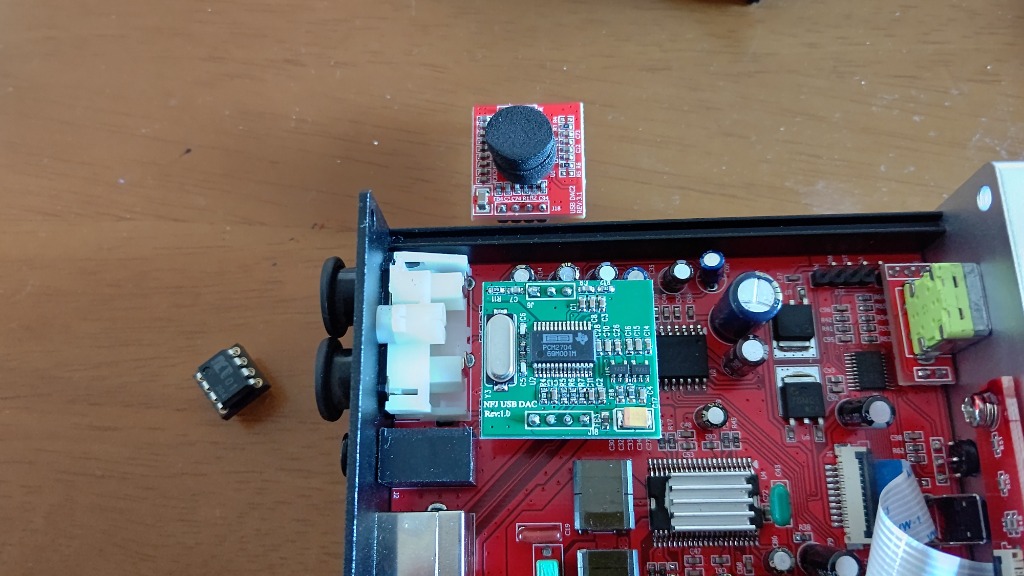 FX AUDIO FX-AUDIO- YD-202J[シルバー]YDA138デジタルアンプIC搭載