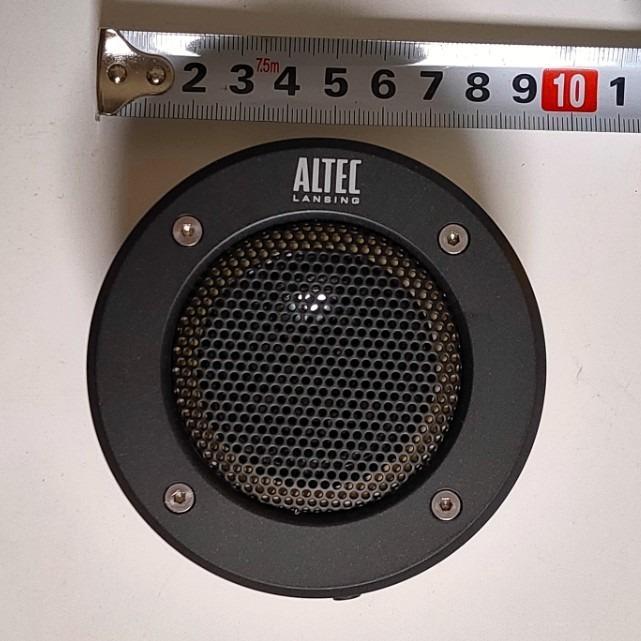 激安な ALTEC LANSING スピーカー (超レア物) スピーカー・ウーファー 