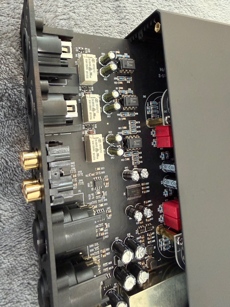 新版 Burr-Brown社製 OPA627AU 2回路DIP化オペアンプ完成基板 実装品