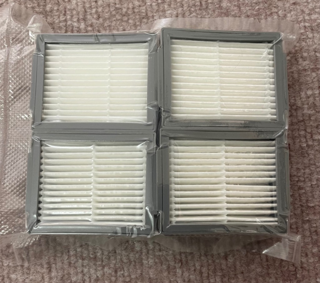 ルンバ e5 / j7 j7+ i7 i7+ i3 i3+ /i2 用 ダストカット フィルター 4
