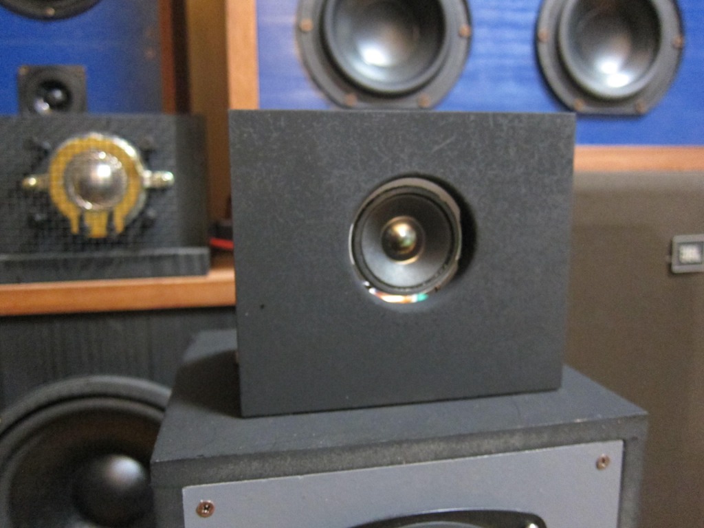 ツイーターユニット1.5インチ(40mm) 4Ω/MAX30W [スピーカー自作/DIY