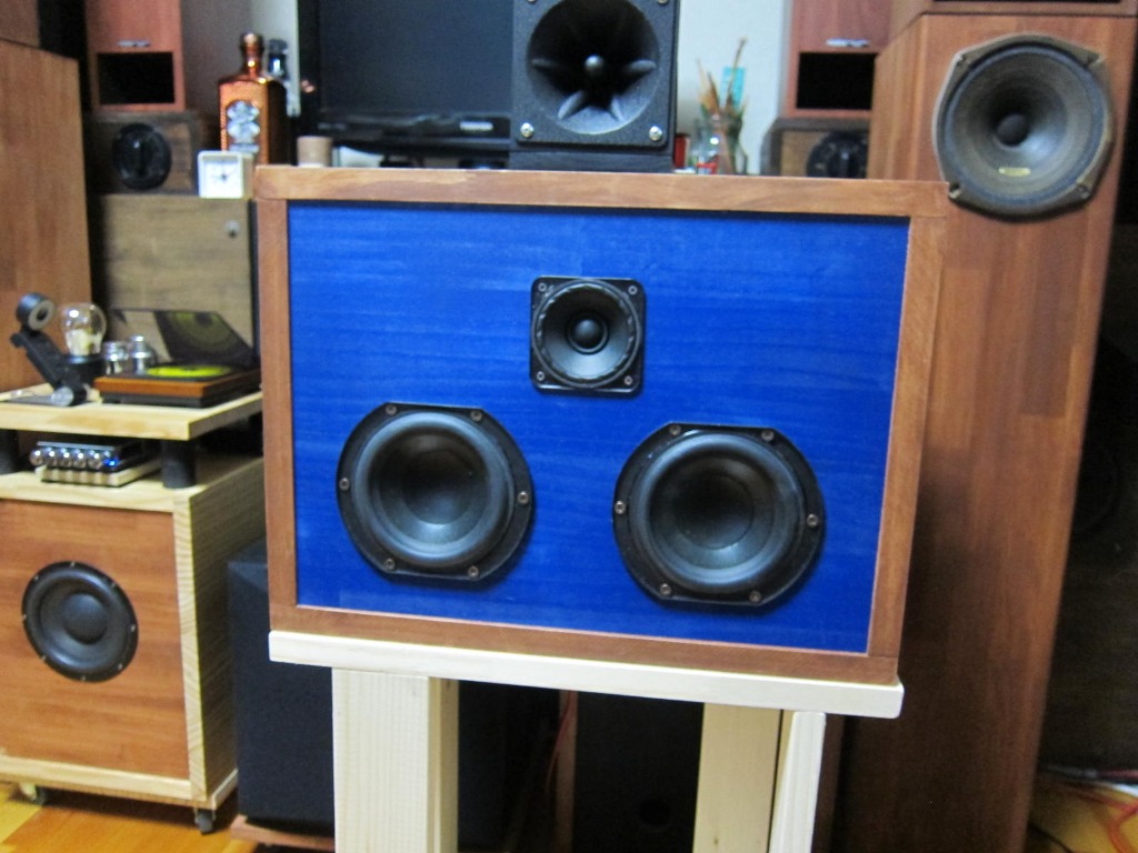 高出力・ウーハーユニット 4インチ(93.5mm) 6Ω/MAX100W [スピーカー