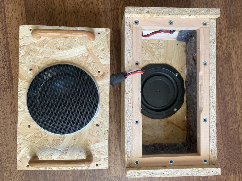 高出力・ウーハーユニット 4インチ(93.5mm) 6Ω/MAX100W 高出力・ウーハーユニット 4インチ(93.5mm) 6Ω/MAX100W