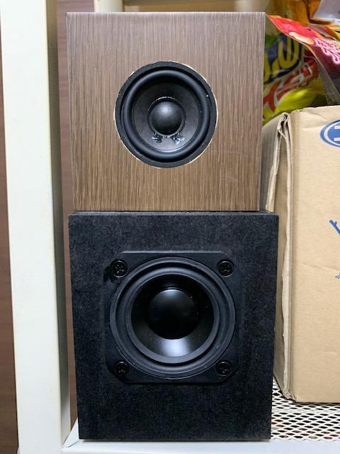 訳あり特価][ジャンク]フルレンジスピーカーユニット2インチ