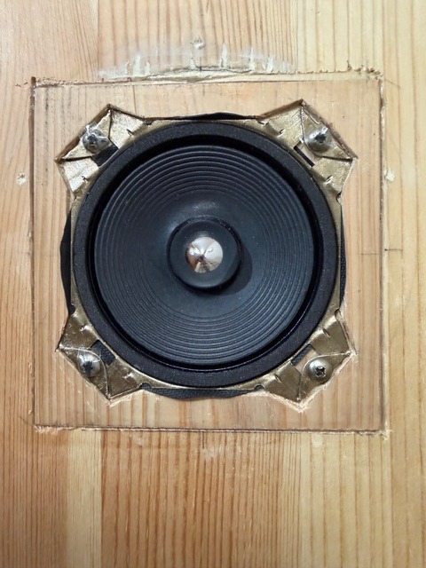 フルレンジスピーカーユニット3インチ(75mm) 3Ω/MAX60W [スピーカー