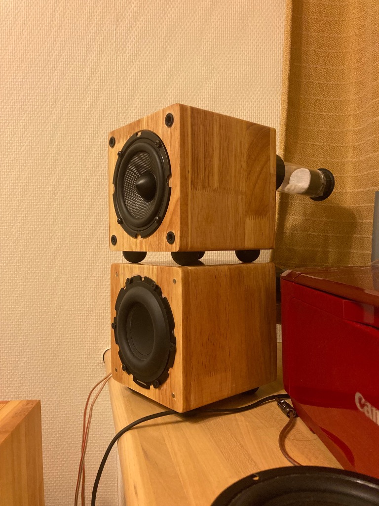 フェイズプラグ＆ケブラーコーン仕様 4インチウーハーユニット(100mm
