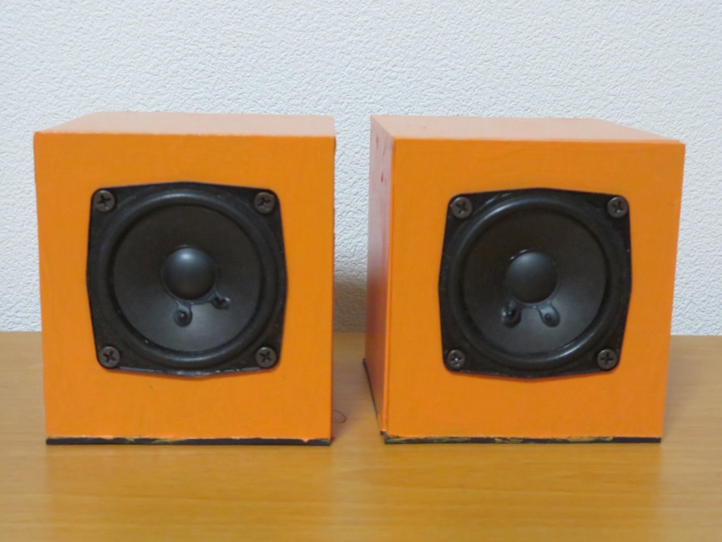 格安＆コスパ抜群 フルレンジスピーカーユニット2.5インチ(61mm) 4Ω