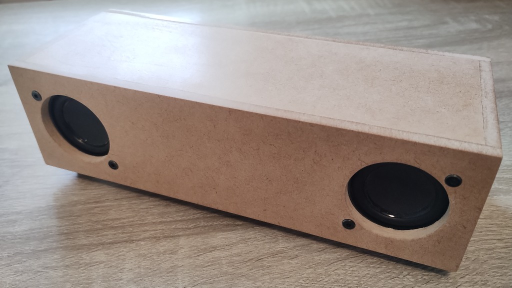 JBL Clip4 に搭載の フルレンジスピーカーユニット1.5インチ