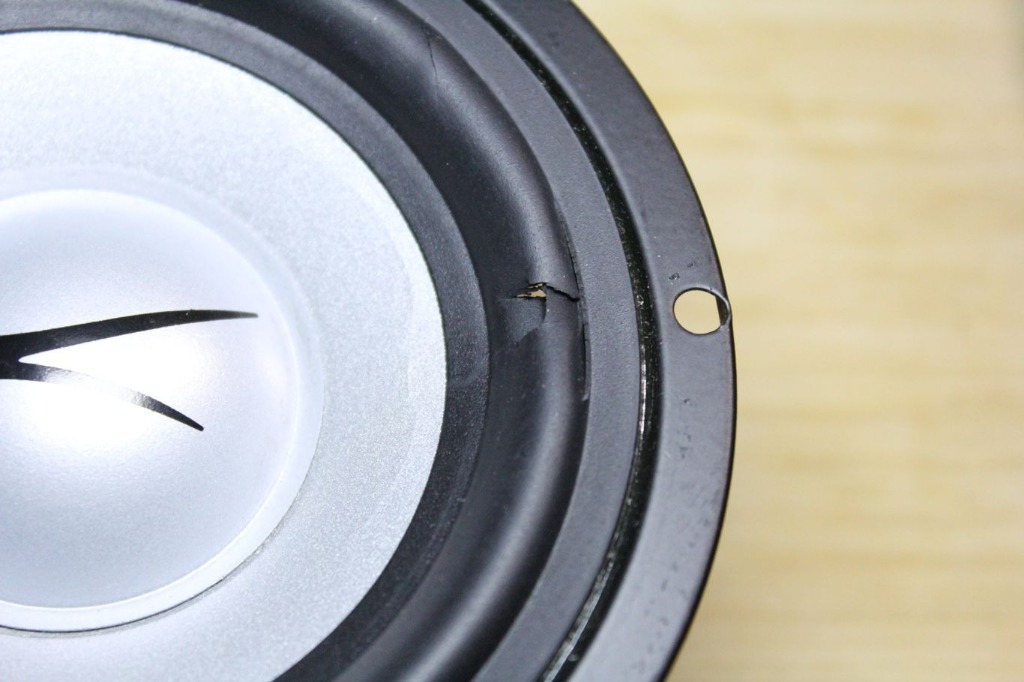 訳あり特価］ALTEC LANSING 4インチ(103mm) 防水仕様？！ フルレンジ