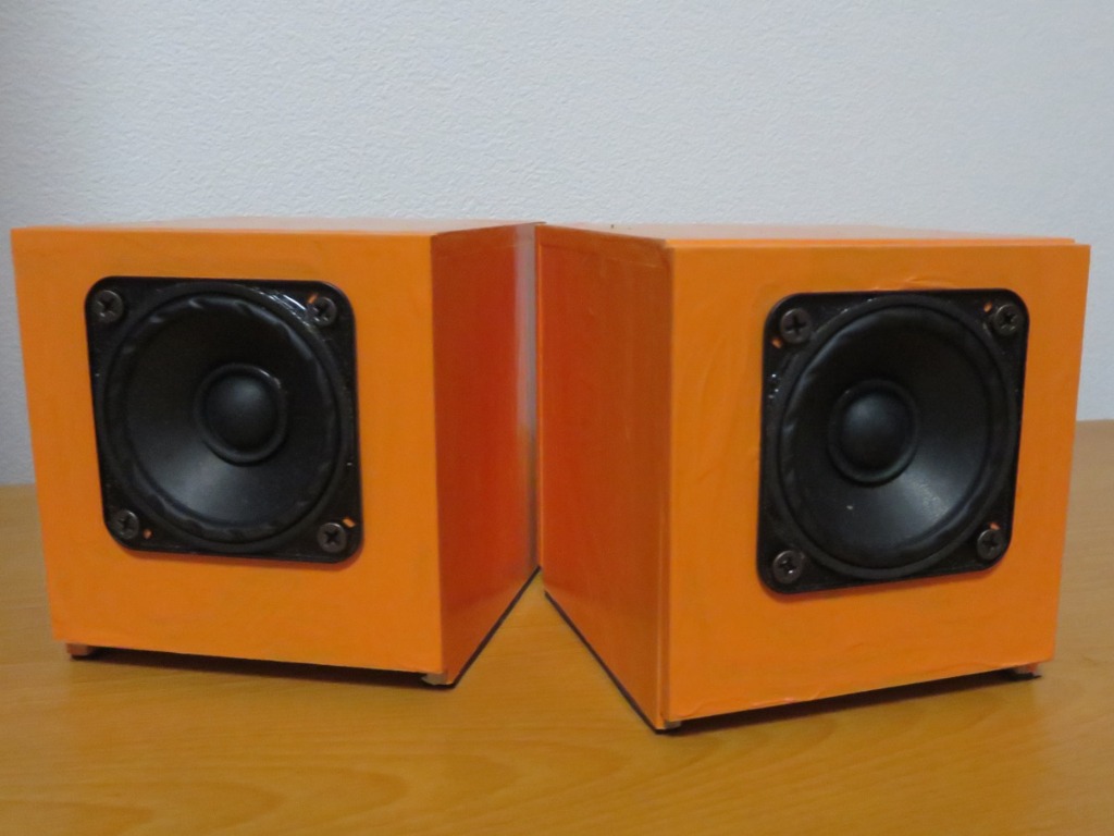 強化繊維コーン＆タンジェンシャルエッジ フルレンジスピーカー