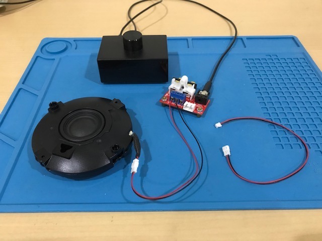 スマートスピーカーの中身シリーズ G社 N〇st Miniの中身 スマートスピーカーの中身シリーズ G社 N〇st Miniの中身