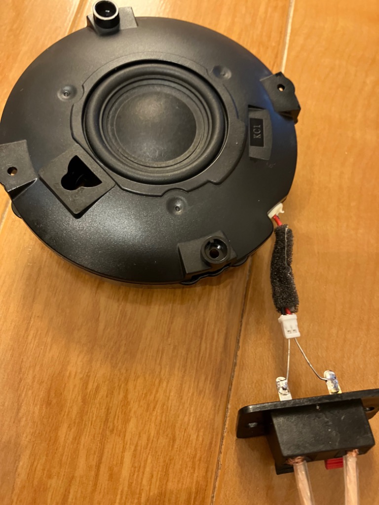 スマートスピーカーの中身シリーズ G社 N〇st Miniの中身 スマートスピーカーの中身シリーズ G社 N〇st Miniの中身