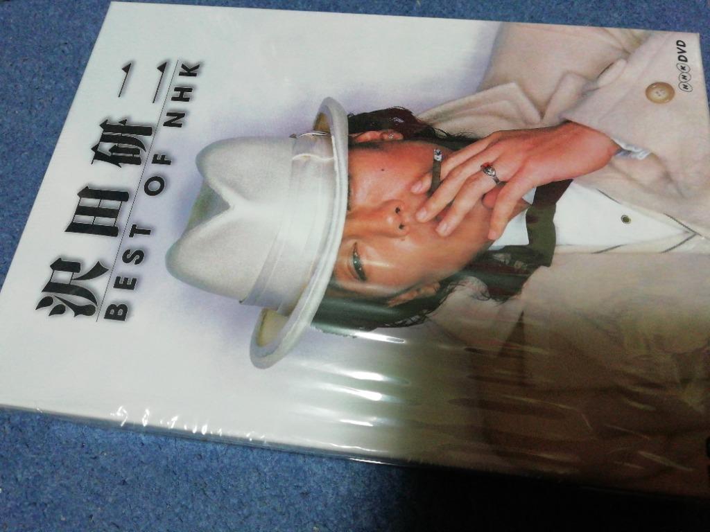 沢田研二 BEST OF NHK DVD-BOX 全5枚 ミュージック DVD/ブルーレイ 本 ...