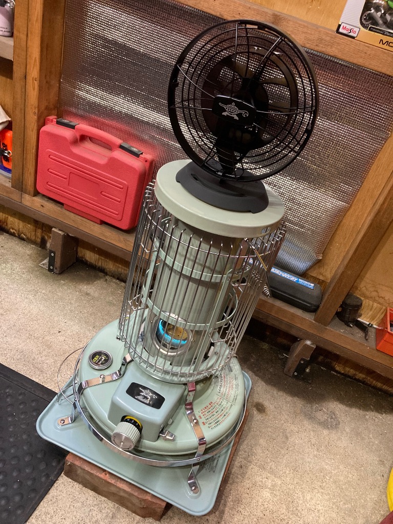 センゴクアラジン ストーブファン BF-FAN02 暖房 アクセサリー