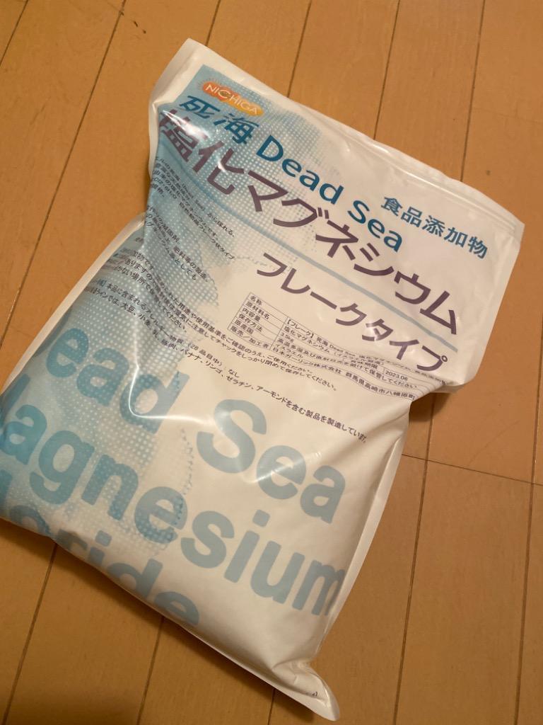 フレーク】 死海Dead Sea 塩化マグネシウム 3.5ｋｇ×3袋 【送料無料！(北海道・九州・沖縄を除く)】 食品添加物 にがり 死海原水由来 [ 02] NICHIGA(ニチガ) :2021111105:NICHIGA(ニチガ)Yahoo!店 - 通販 - Yahoo!ショッピング