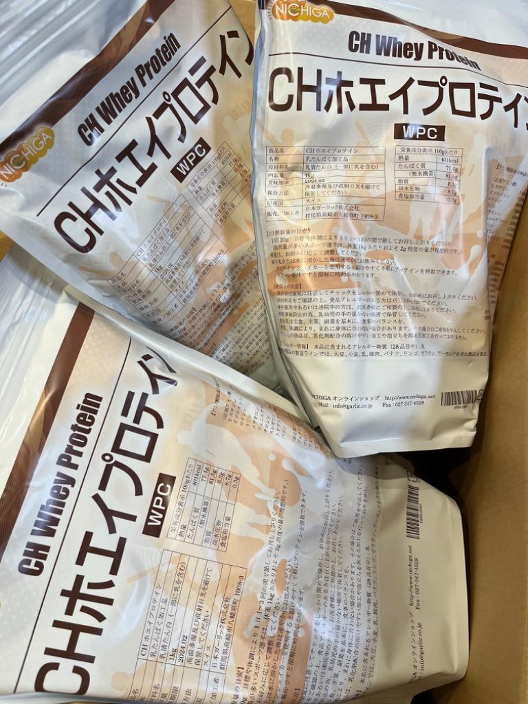 CHホエイプロテイン 1ｋｇ×3袋 プレーン味 [02] NICHIGA(ニチガ) :chhoei-1000x3:NICHIGA(ニチガ)Yahoo!店  - 通販 - Yahoo!ショッピング