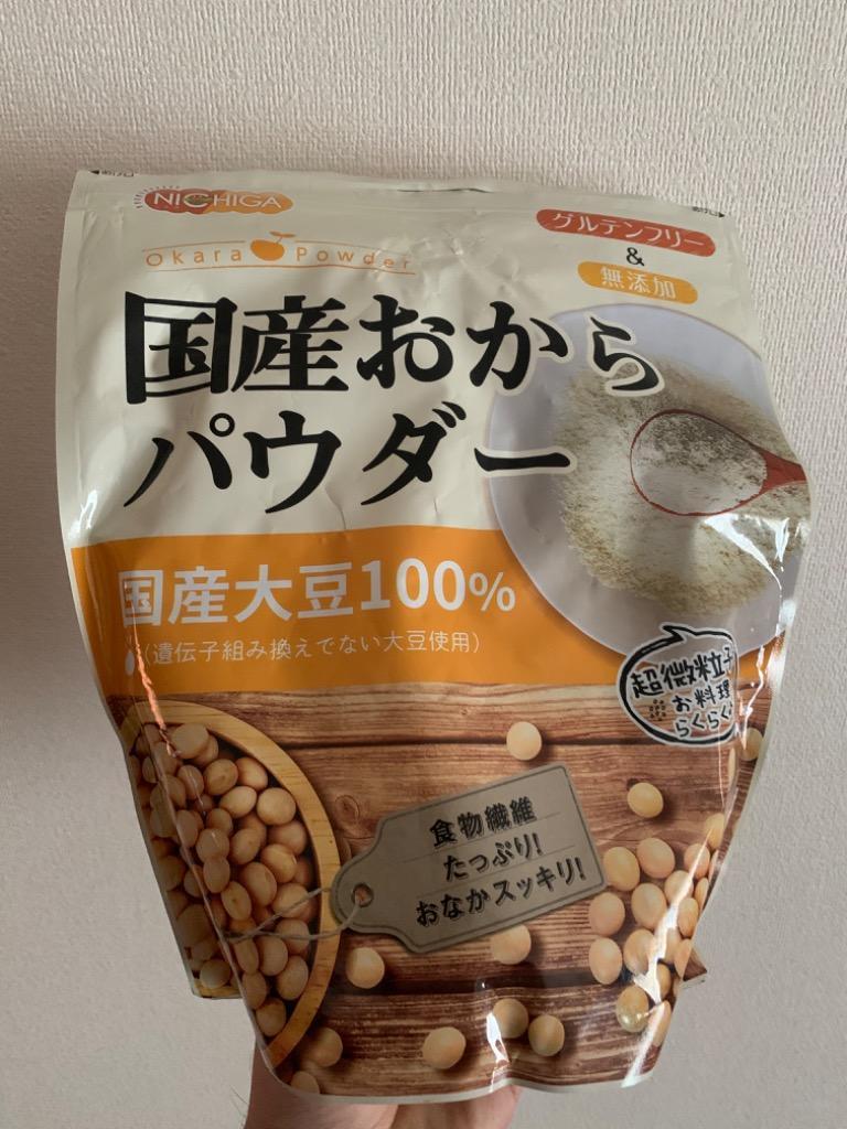 国産おからパウダー（超微粉） 500ｇ 【メール便専用品】【送料無料】 国産大豆100％ [01] NICHIGA(ニチガ)  :kokusanokara-500m:NICHIGA(ニチガ)Yahoo!店 - 通販 - Yahoo!ショッピング