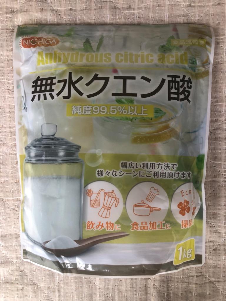 無水クエン酸 1ｋｇ 【メール便専用品】【送料無料】 食品添加物 [01] NICHIGA(ニチガ) :kuennsann1k:NICHIGA(ニチガ)Yahoo!店  - 通販 - Yahoo!ショッピング