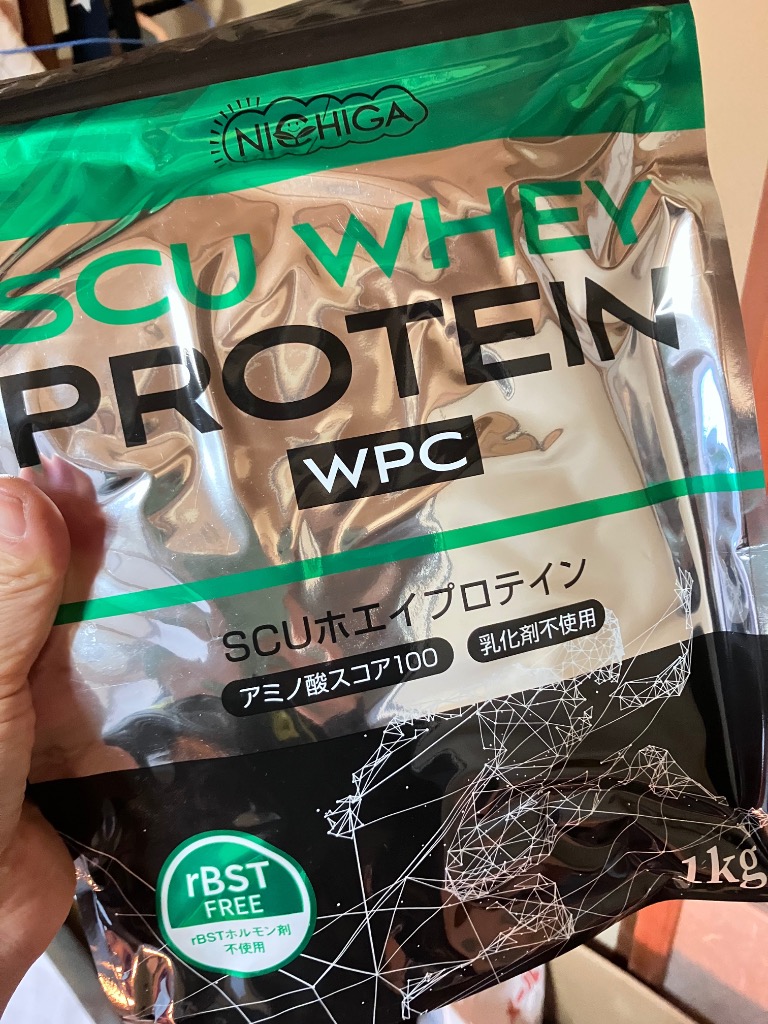 NICHIGA SCU ホエイプロテイン 1kg×3袋 〈rBSTホルモン剤不 NICHIGA SCU ホエイプロテイン 1kg×3袋 〈rBSTホルモン剤不