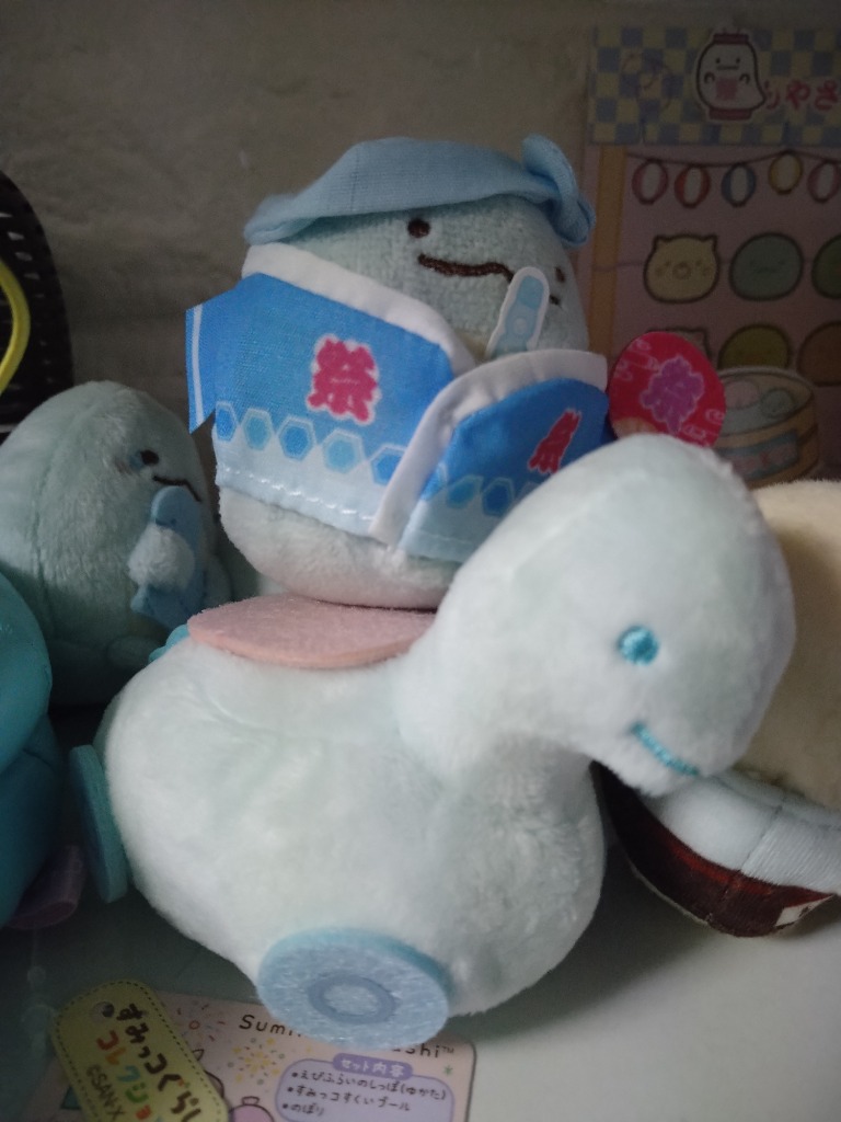 San-X (11) すみっコぐらし すみっコベビーテーマ てのり